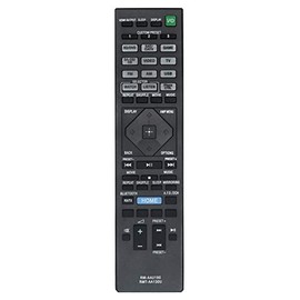 RMT-AA130U RM-AAU190 Replacement Remote Control fit for Sony AV Receiver STR-DN1060 STR-DN860 STR-DH550 STR-DH750 STRDN1060 STRDH550 STRDH750 Home Theater
