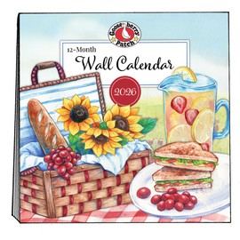 2026 Gooseberry Patch Wall Calendar