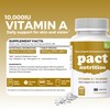 Pact Nutrition Vitamin A 10,000 IU – 365 Easy to