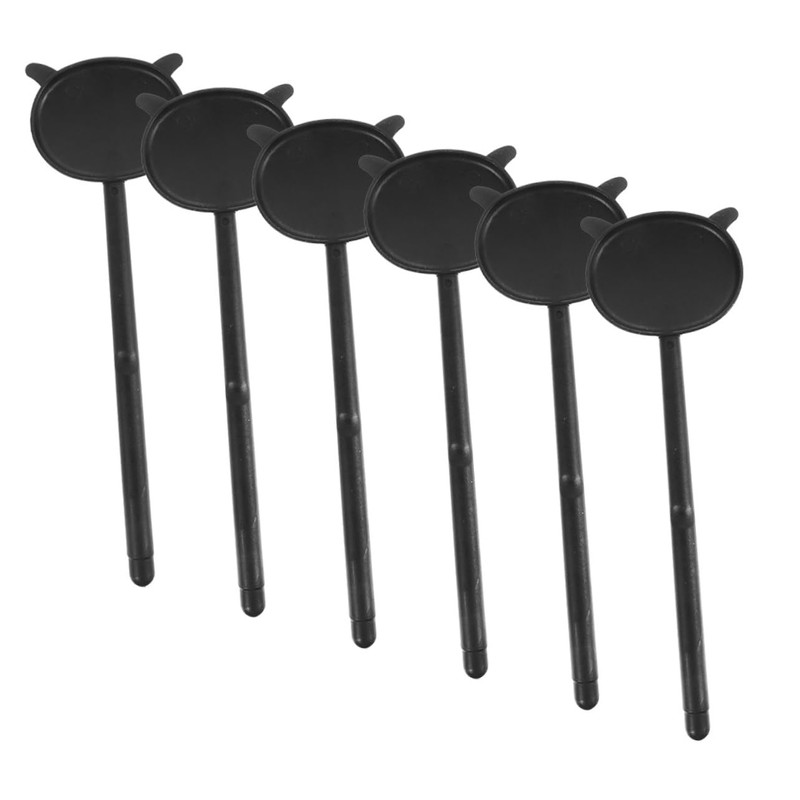 Ipetboom 2sets Handheld Eye Occluder for Test Durable Plastic Eye