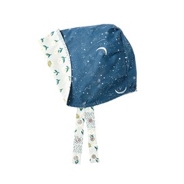 Vivobiniya Baby Girl Sun Hats Toddler Sun Bonnets Newbown Hats UPF50+ UV Protection 0-4Y (US, Age, 1 Year, 4 Years, White(Park))