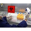 Biohazard Stickers- 5.5" x 5.5" Biohazard Labels (Pack of 10)