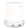 Macally LAMPCHARGE-UK Table Lamp USB Charger with Touch Sensor