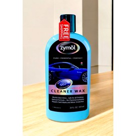 Zymol Cleaner Wax - SiO2 Car Paint Protection & Polish, Non-Solvent Formula