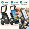 Waterproof Phone Holder with 360 Degree Rotation Adjustable Anti Shock