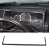 PIUGILH Dashboard Speed Meter Display Panel Sticker Cover Compatible with