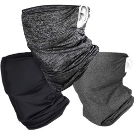 ALUBES Face Cover, UPF 50+, Cool, Sweat Absorbent, Quick Drying, Face Guard, Neck Cover, Ear Hook Type, Prevents Off, Cold Sensation, Summer, UV Protection, Sweat Absorbent, Quick Drying, Sun