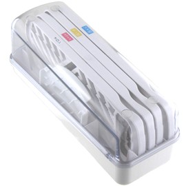 Nagao TSUMESANJO VSY-01 Cookware Set, Slicer, Grater, Julienne, and Thumb Slicer, Made in Japan