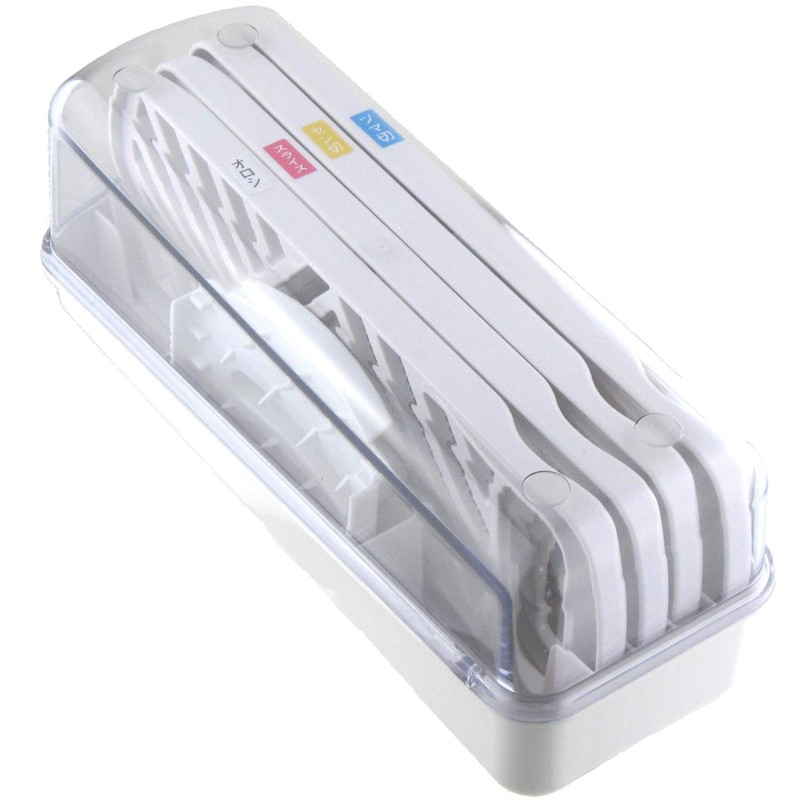 Nagao TSUMESANJO VSY-01 Cookware Set, Slicer, Grater, Julienne, and Thumb