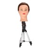 Adjustable Wig Stand Hairdresser Training Mannequin Head Clamp Holder ToolHairdressing