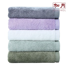 Songwol Towel Songwol Towel Natural Bamboo Hotel Towel Mamonde Bamboo 190G 10 Sheets, Gray / 송월타올 송월타월 천연대나무 호텔수건 마몽드 뱀부190G 10장, 그레이