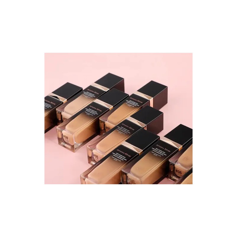 Base De Maquillaje Ayvanna Rêver 30ml Matte Spf30 Tono 13