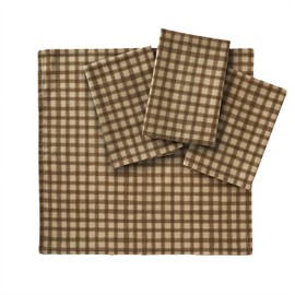 SKL Home Harvest Autumn Pumpkins Napkin Set, Natural, 4 Count