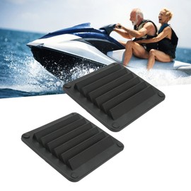 Ventilation Sidewall Vent Oxidation Resistant Easy to Use Simple Appearance (Black)