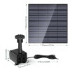 AISITIN DIY Solar Water Pump Kit for Water Feature Outdoor