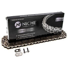 NICHE Drive Sprocket Chain Combo for Yamaha Raptor 660R Front 13 Rear 40 Tooth 520NZ Standard 92 Links