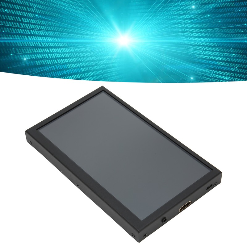 7 Inch Monitor IPS Touch Second Screen HD Multimedia Interface