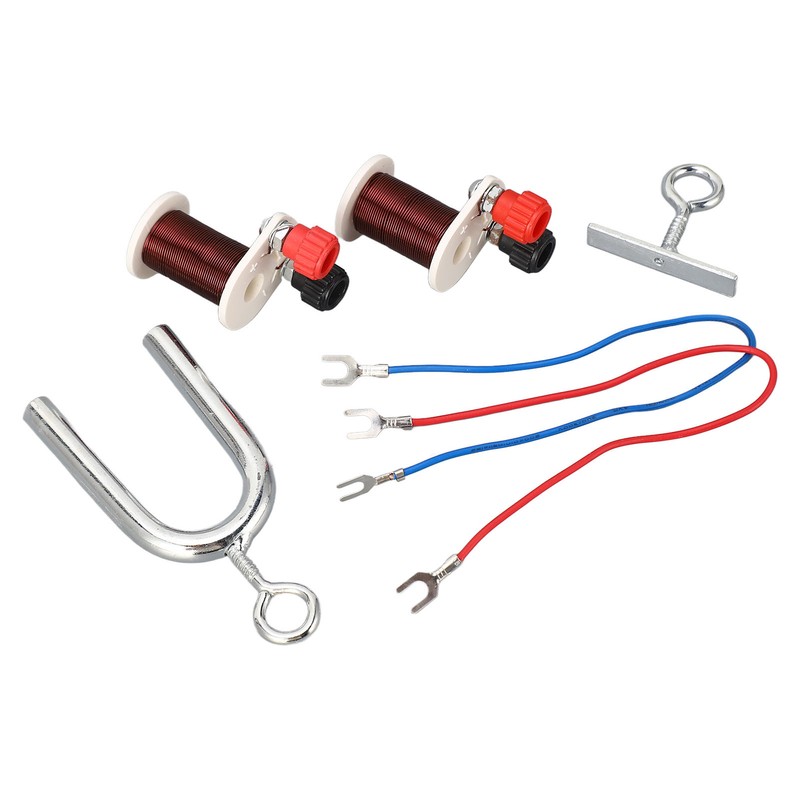 Hoof Shaped Electromagnet Horseshoes Electromagnet for School Physics Experiment