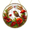 Robin Window Sun Catcher, Acrylic Robin Sun Catchers for Windows