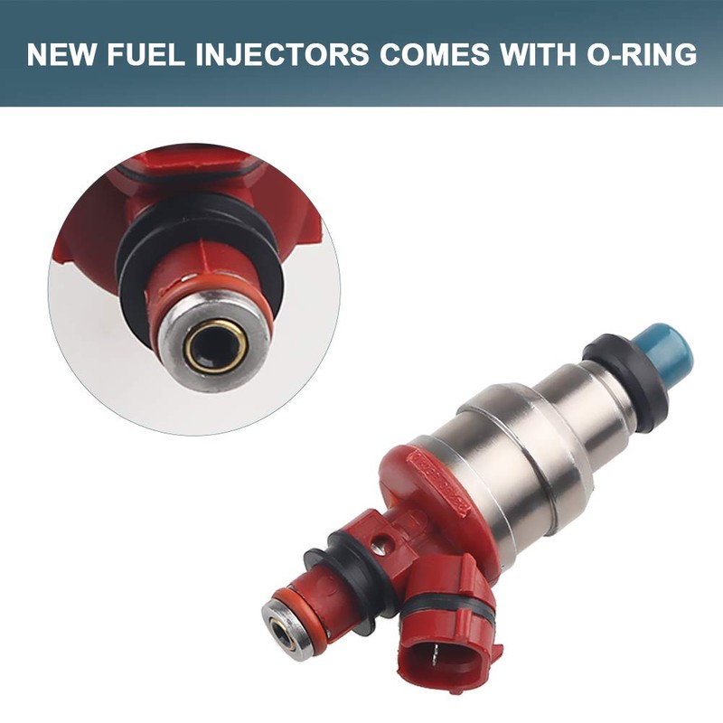 JDMON Compatible with Fuel Injectors Toyota 4Runner Pickup DLX SR5