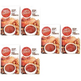 Swiss Chalet Dipping Sauce 6 Pack 1.27 Ounce Each Makes 12 Cups Delicious Flavor