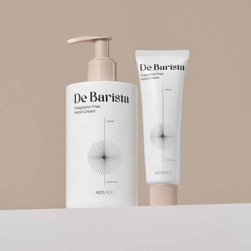 MD's Pick [1+1] MD's Pick de Barista Unscented Hand Cream