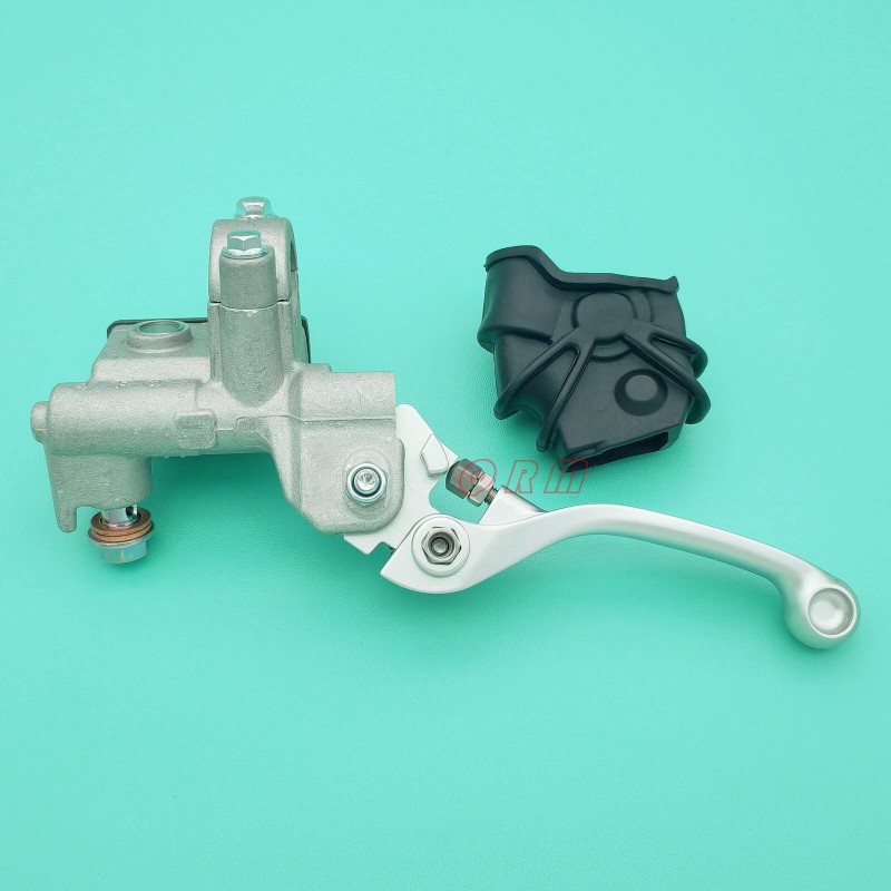 QRM Front Brake Master Cylinder with CNC Lever for KAWASAKI