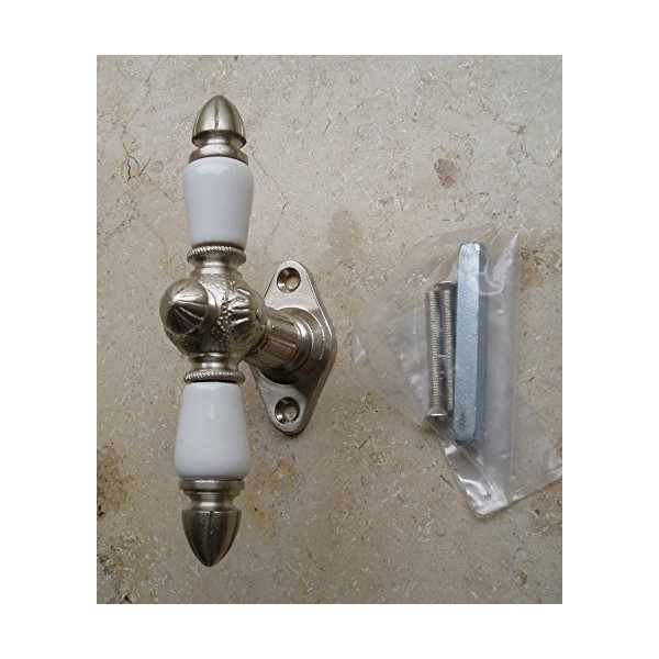 Graf von Gerlitzen Antique Brass Nickel Window Handle Handle Window