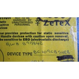 Zetex - Ferranti BC109C GENUINE ZETEX / FERRANTI NPN TRANSISTOR 8945 D/C (1 piece) SHIPS USA