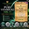 Pure Vitamin K2 MK-7 Capsules | Clean Supplements | Crown