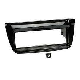 1-DIN RB Fiat Doblo / Opel Combo Klavierlack / schwarz