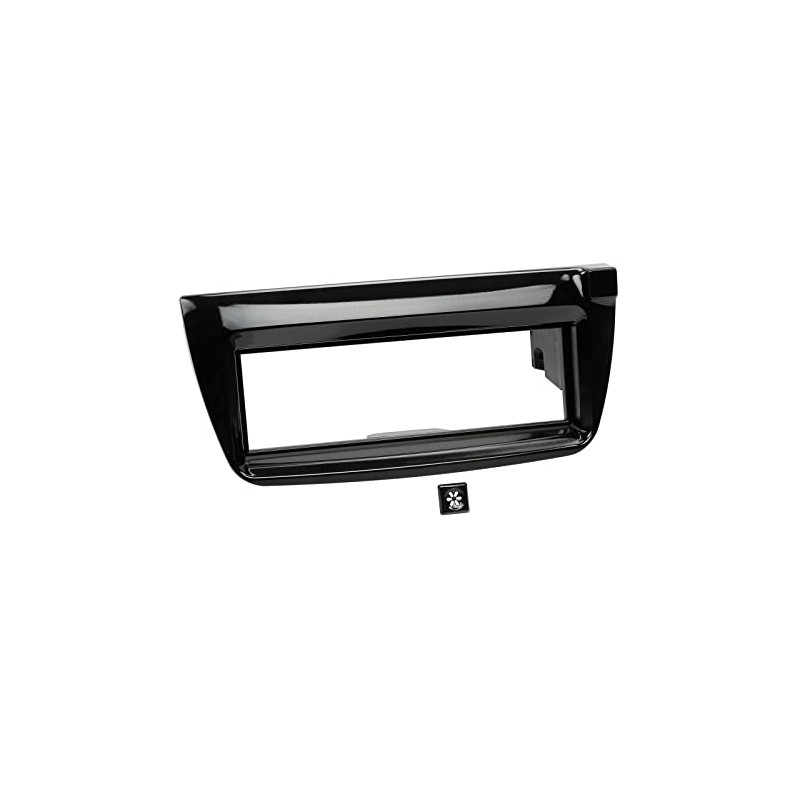 1-DIN RB Fiat Doblo / Opel Combo Klavierlack / schwarz