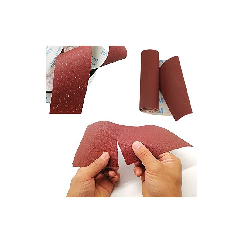 Polishing Sandpaper Roll, 1 Meter Polishing Sandpaper Emery Cloth Roll