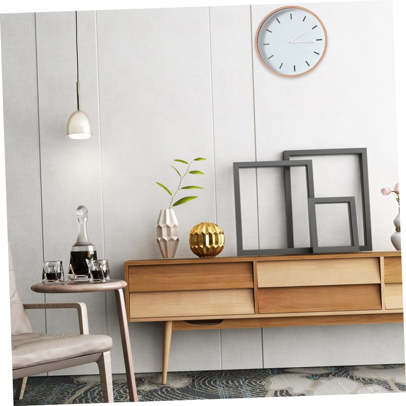 Operitacx 10Sets Plastic Clock Hands Elegant DIY Clock Pointers for