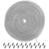 BetterJonny 6 m Ball Chain, 2.4 mm Stainless Steel Ball