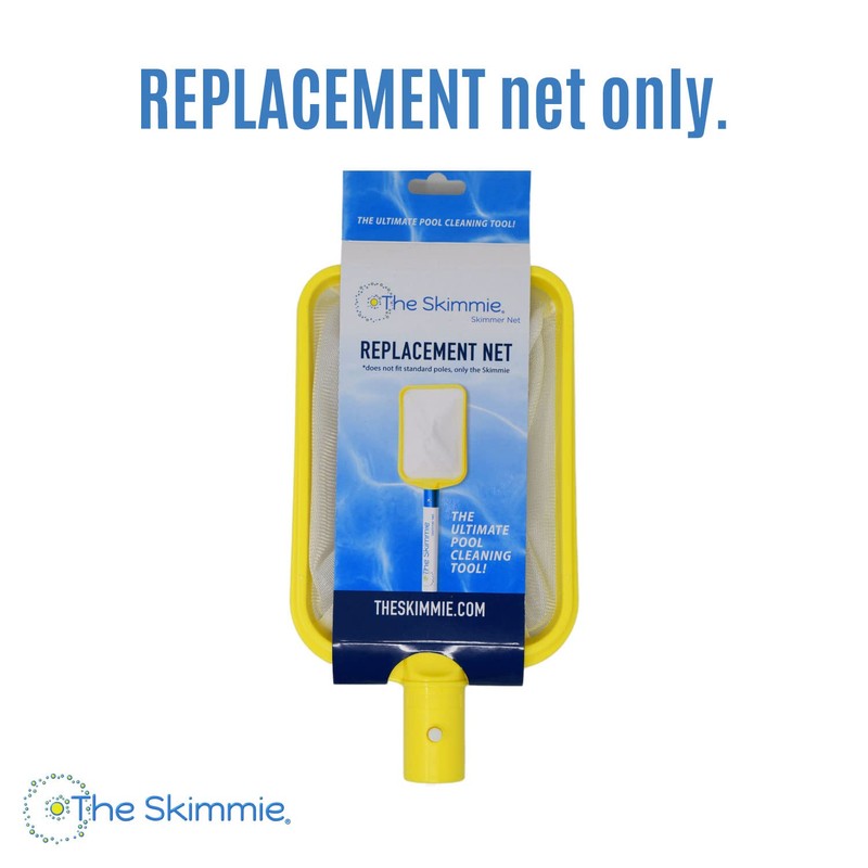 The Skimmie Replacement NET ONLY Durable Fine Mesh Pool Net