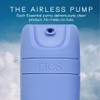 RIES Starter Set Travel Bottles 3pk 1.7oz Airless Pump for