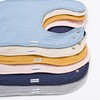 Gerber Baby Muslin 8 Pack Drooling Bibs, Multi Boy, One