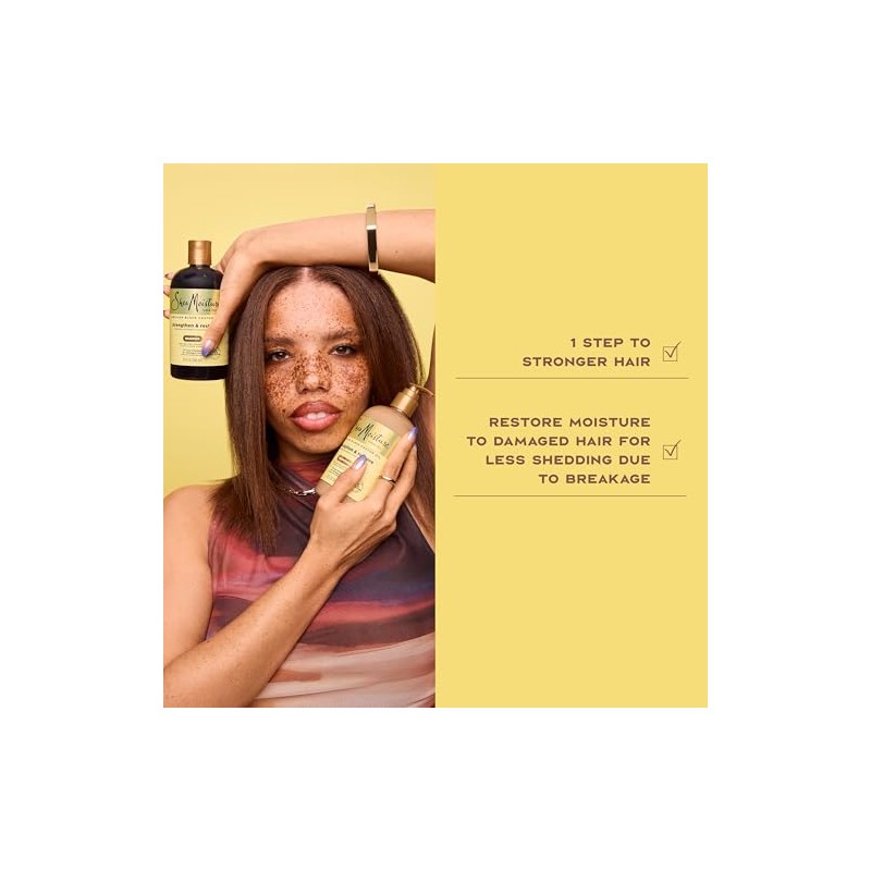 Shea Moisture Jamaican Black Castor Oil Strengthen & Restore Conditioner,