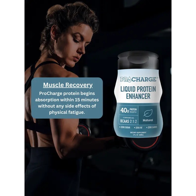 Liquid Protein Enhancer Natural Flavor Single Bottle