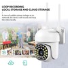 1080P WiFi Camera Outdoor Smart Home 2MP IP Security Camera