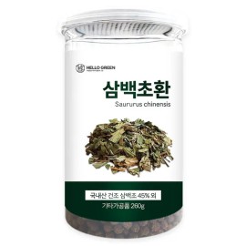 Hello Green Three Baekcho Pills 260g (can) 260gx3 (can) / 헬로우그린 삼백초환 260g(통) 260gx3(통)