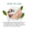 GiGi No Bump Tropical Solution, Liquid for Hair Removal 118ml
