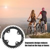 FMFXTR 104BCD Crankset Chainring Aluminum Alloy Positive and Negative 42T