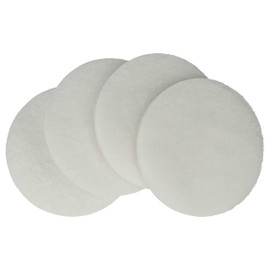 vhbw 4 x Air Filter G3 Compatible with Bosch Vent 2000 D Fan, Bathroom Fan, Ventilation Device - Replacement for Bosch 7735600383