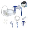 Nebulizador De Compresor Adulto/infantil Con Accesorios Blanco