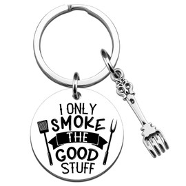 Chef Gifts for Men Women Cooks Best Chefs Ever Keychain Gift for Female Male Adults Cool Chef Accessories for Men Unique Birthday Christmas Gifts for Chefs Special Cooker Key Chain
