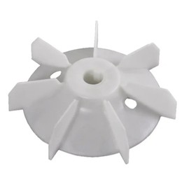 cyclingcolors Fan Wheel Electric Motor Plastic Compressor Fan Blade Shaft Wheel Motor, 155 mm x 19.2 mm
