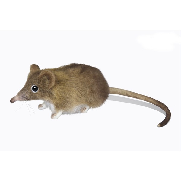 Hansa Elephant Mouse Plush Soft Toy 7233 14cm
