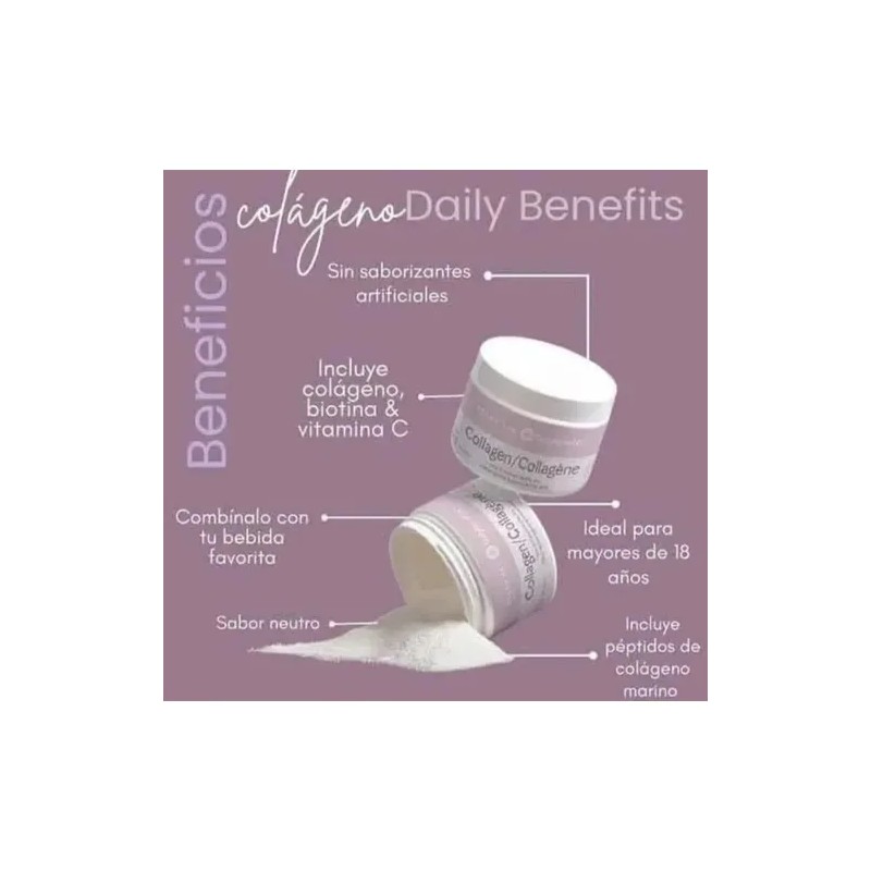 2 Colágeno Marino, Vitamina C, Biotina Mary Kay Suplemento